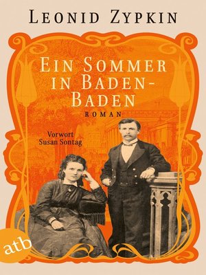 cover image of Ein Sommer in Baden-Baden